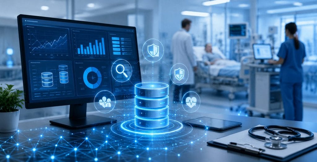 Database observability in healthcare