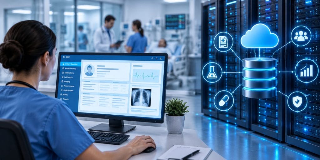 hospital database performance