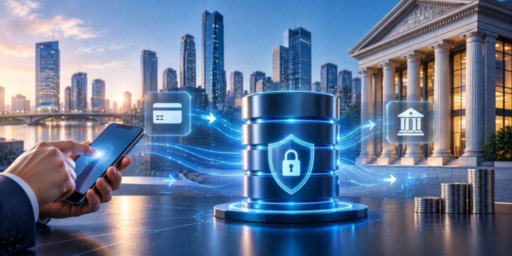 Bank database performance for real-time payment processing