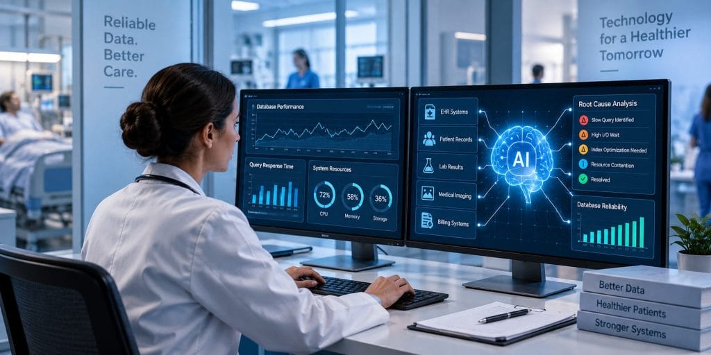 AI database performance monitoring